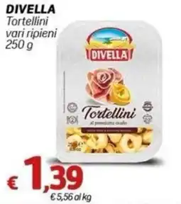 Marotta Divella Tortellini vari ripieni offerta