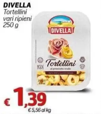 Divella Tortellini vari ripieni