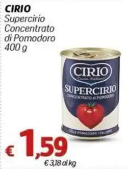 Marotta Cirio Supercirio Concentrato di Pomodoro offerta
