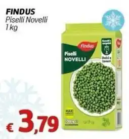 Marotta Findus Piselli Novelli offerta