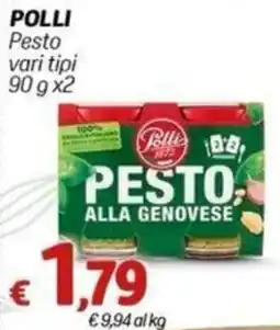 Marotta Pesto alla genovese Pollì offerta