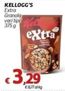 Marotta Kellogg's Extra Granola offerta