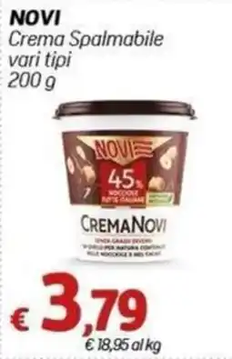 Marotta Crema Spalmabile Novi offerta
