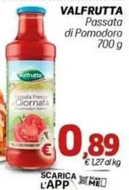 Marotta Valfrutta Passata di Pomodoro offerta