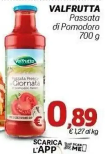 Valfrutta Passata di Pomodoro