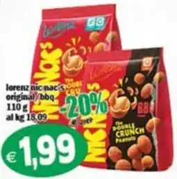 Il Castoro Supermercati Lorenz nic nac's original / bbq offerta