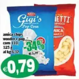 Il Castoro Supermercati Gigi's Pop Corn offerta