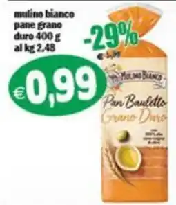 Il Castoro Supermercati Pan Bauletto Grano Duro offerta