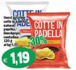 Il Castoro Supermercati Cotte in padella offerta