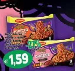 Il Castoro Supermercati Maggi Korean Kimchi offerta