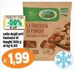 Il Castoro Supermercati La fantasia di funghi offerta