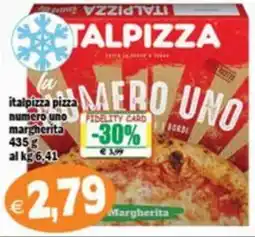 Il Castoro Supermercati italpizza pizza margherita offerta
