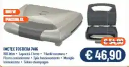 Vantaggi Sottocasa Imetec Tostiera 7486 offerta