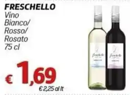Marotta Freschello Vino Bianco/ Rosso/ Rosato offerta