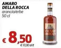Marotta Amaro della rocca arancia/erbe offerta