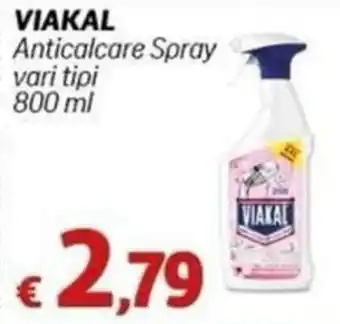 Viakal anticalcare spray