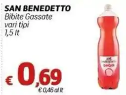 Marotta San Benedetto bibite gassate offerta