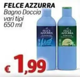 Marotta Felce Azzurra Bagno Doccia offerta