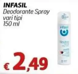 Marotta Infasil Deodorante Spray offerta