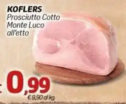 Marotta Koflers Prosciutto Cotto Monte Luco offerta