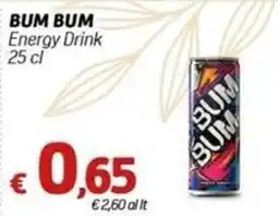 Marotta Bum Bum Energy Drink offerta