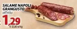 Marotta Salame Napoli Grangusto offerta