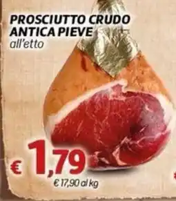 Marotta Prosciutto crudo Antica Pieve offerta