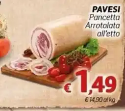 Marotta Pavesi Pancetta Arrotolata offerta
