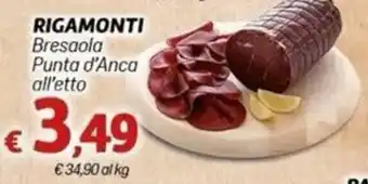 Rigamonti Bresaola Punta d'Anca