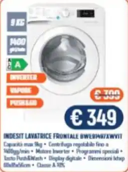 Vantaggi Sottocasa Indesit lavatrice frontale offerta