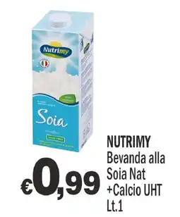 Primo Prezzo Nutrimy Bevanda alla Soia Nat offerta