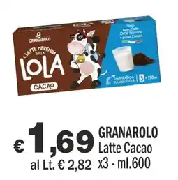 Primo Prezzo Granarolo Latte Cacao offerta