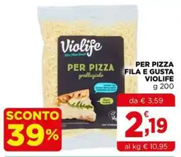 Gran mercato Violife per pizza grattugiato offerta