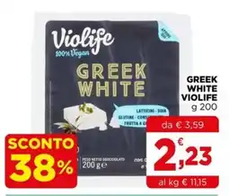 Gran mercato Violife Greek White offerta
