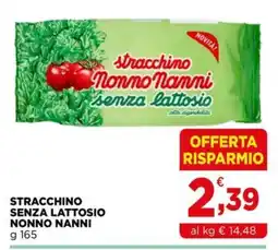 Gran mercato Stracchino senza lattosio Nonno Nanni offerta