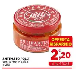 Gran mercato Antipasto Polli con tonno in salsa offerta