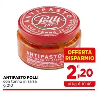 Antipasto Polli con tonno in salsa