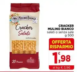 Gran mercato Cracker Salati Mulino Bianco offerta