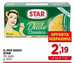 Gran mercato Il mio dado Star Dado Classico offerta