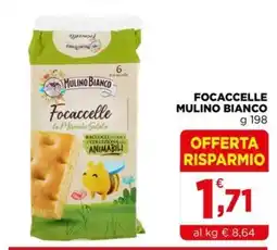 Gran mercato Focacelle Mulino Bianco offerta