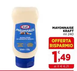 Gran mercato Mayonnaise Kraft offerta