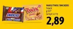 Madis Mars/Twix/Snickers offerta