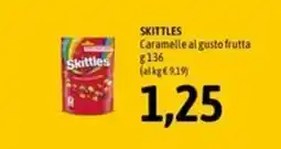 Madis Skittles Caramelle al gusto frutta offerta