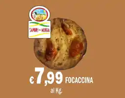 Primo Prezzo Sapori della Murgia Focaccina offerta