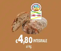 Primo Prezzo Sapori della Murgia pane integrale offerta