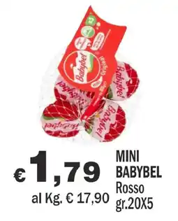 Primo Prezzo Mini Babybel Rosso offerta