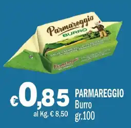Primo Prezzo Parmareggio Burro offerta