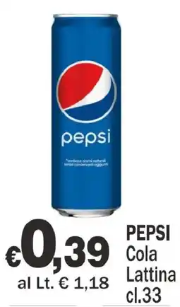 Primo Prezzo PEPSI Cola offerta