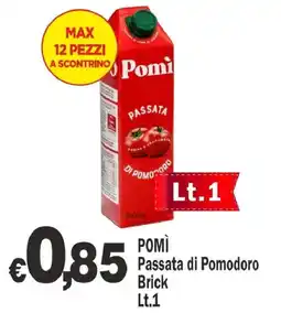 Primo Prezzo Pomì Passata di Pomodoro offerta