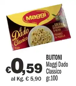 Primo Prezzo Buitoni Maggi Dado Classico offerta